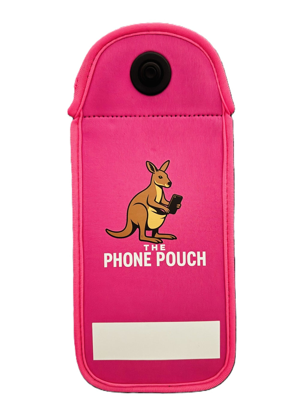 PINK SINGLE PHONE POUCH
