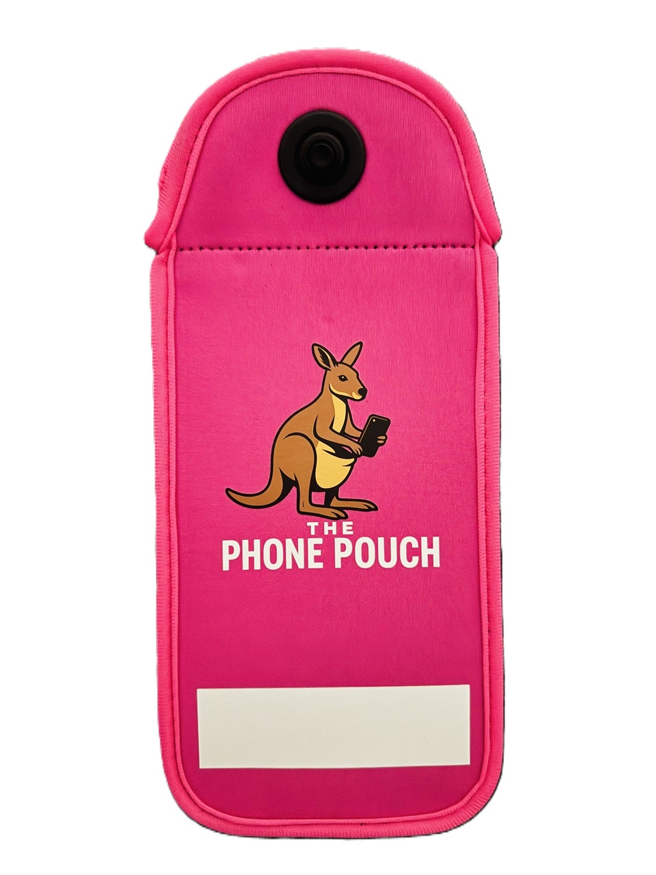 PINK SINGLE PHONE POUCH